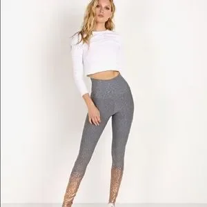 Beyond Yoga Pants Jumpsuits Beyond Yoga Alloy Ombre Speckled